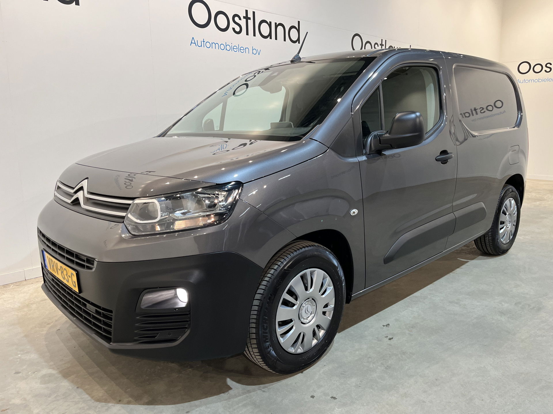 Foto van Citroën E-Berlingo