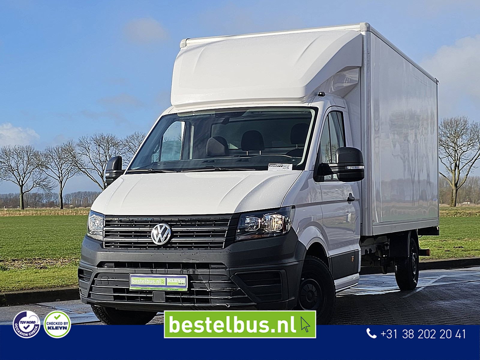 Foto van Volkswagen Crafter
