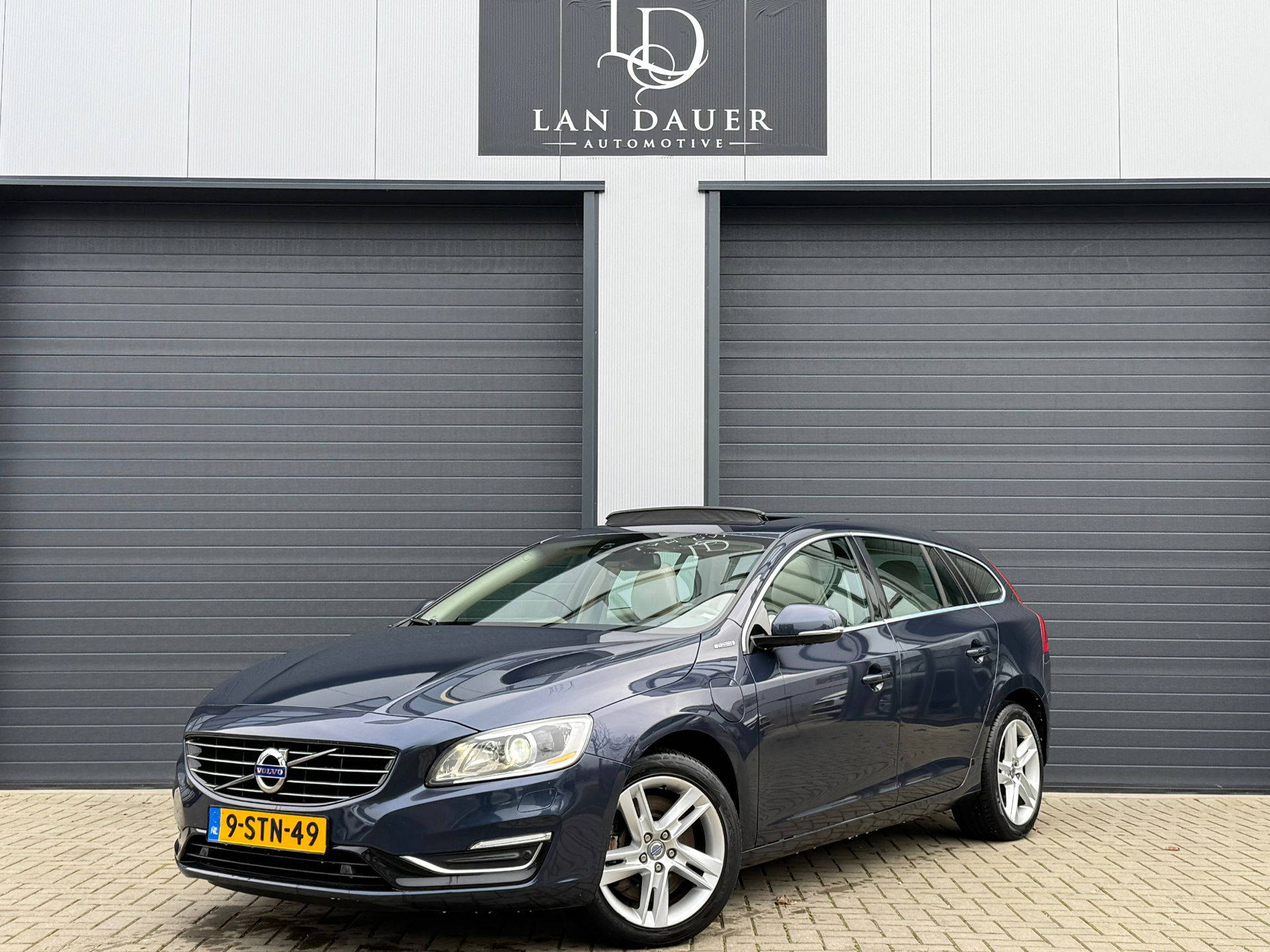 Foto van Volvo V60