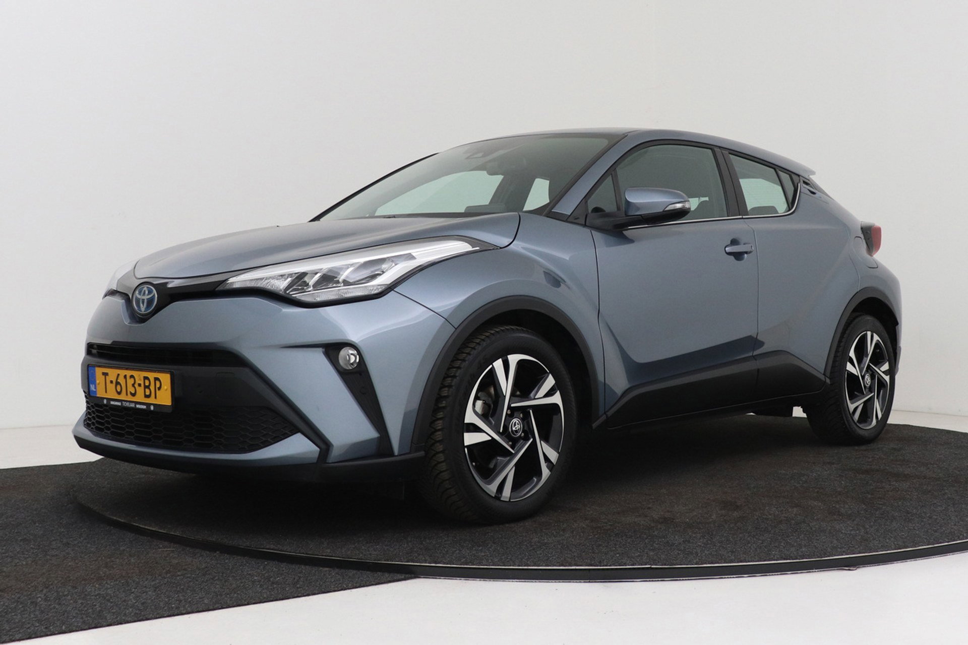 Foto van Toyota C-HR