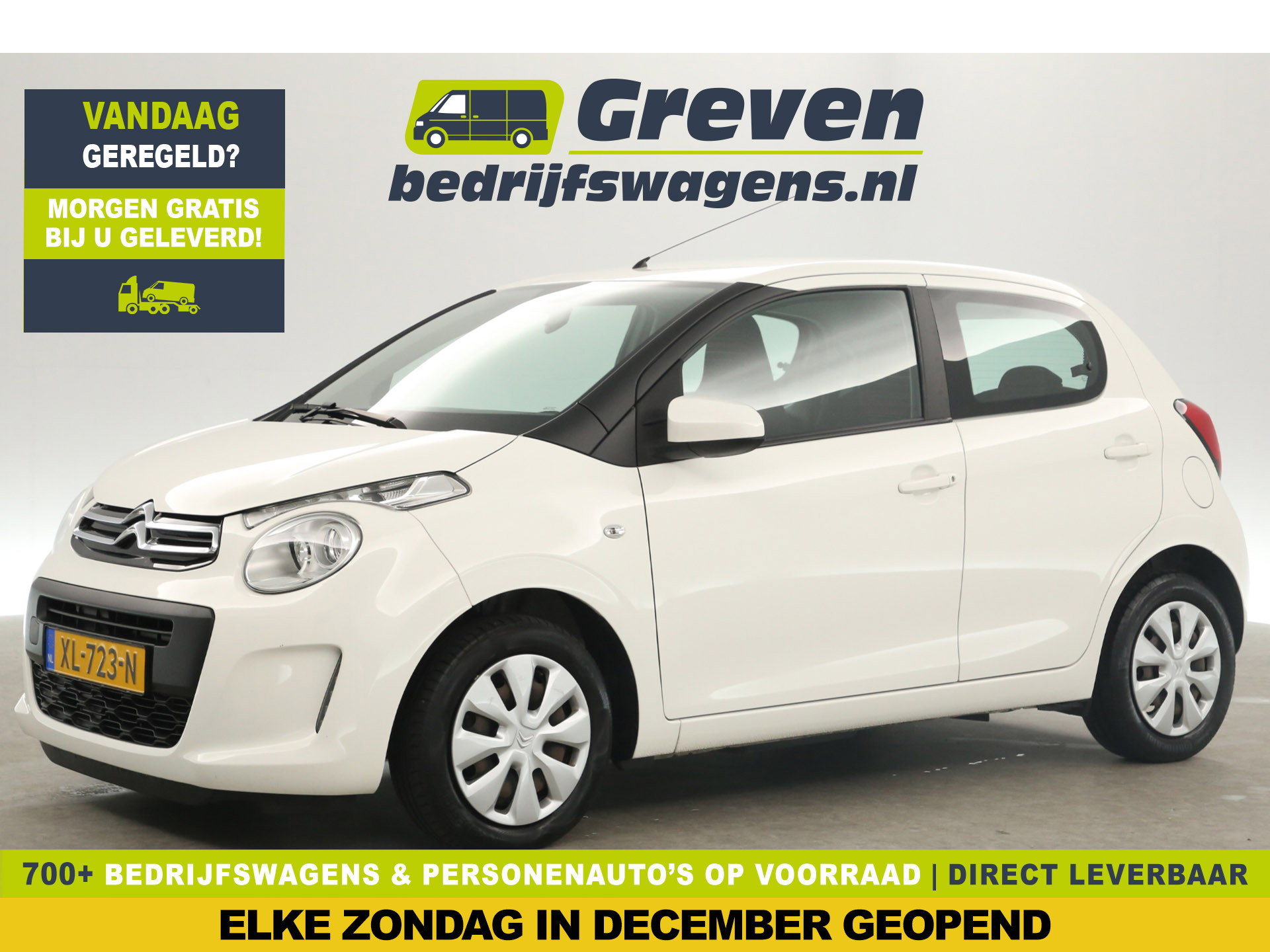 Foto van Citroën C1