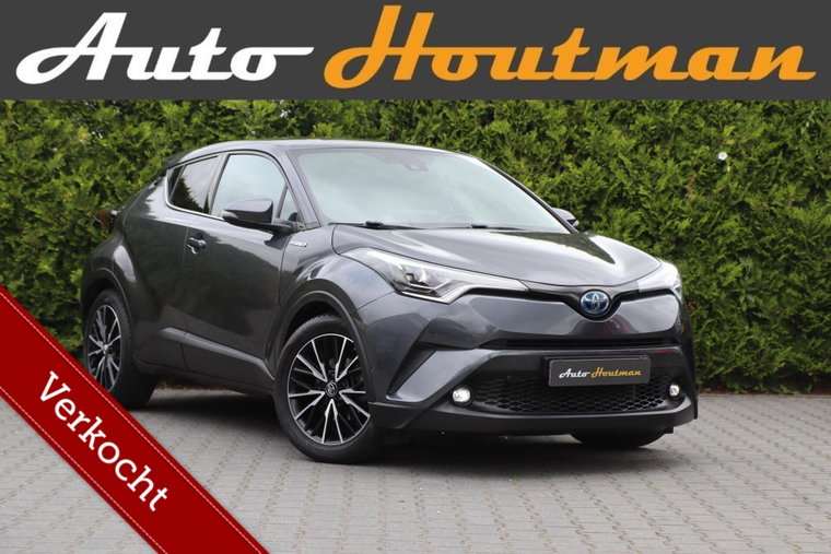 Foto van Toyota C-HR