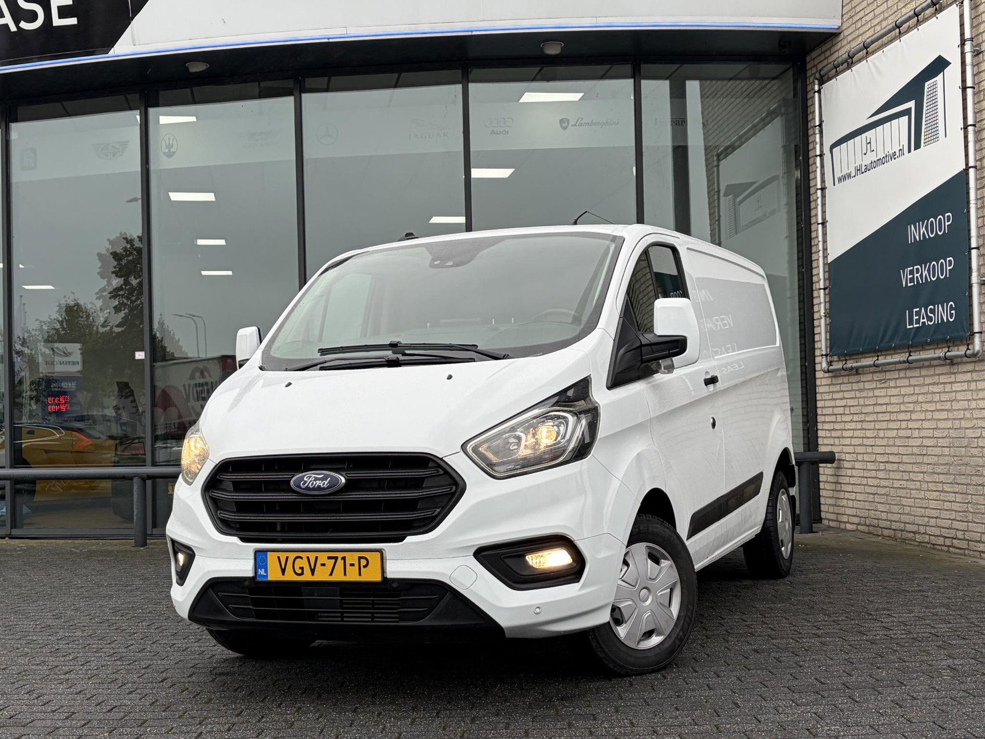 Foto van Ford Transit Custom