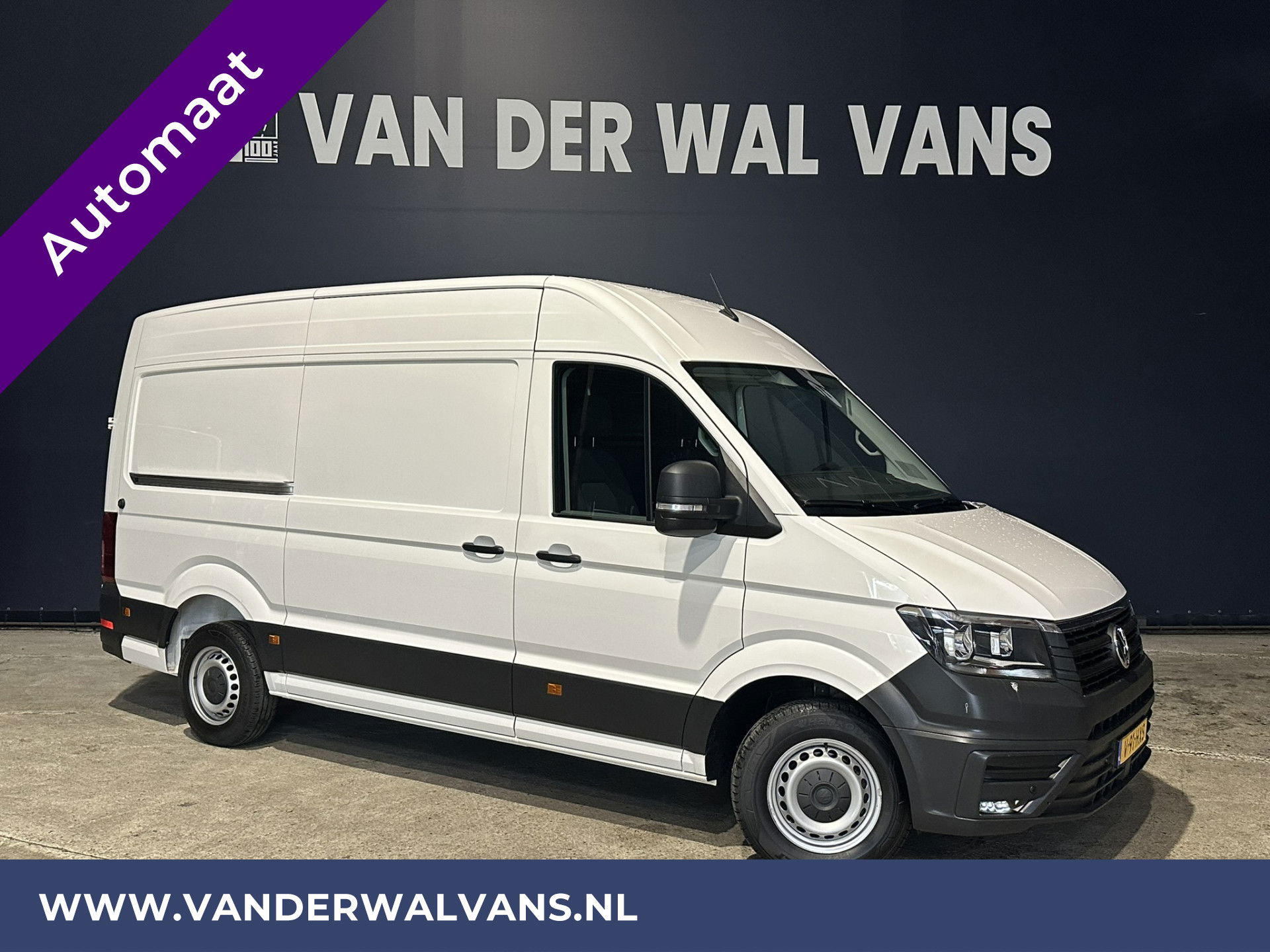 Foto van Volkswagen Crafter