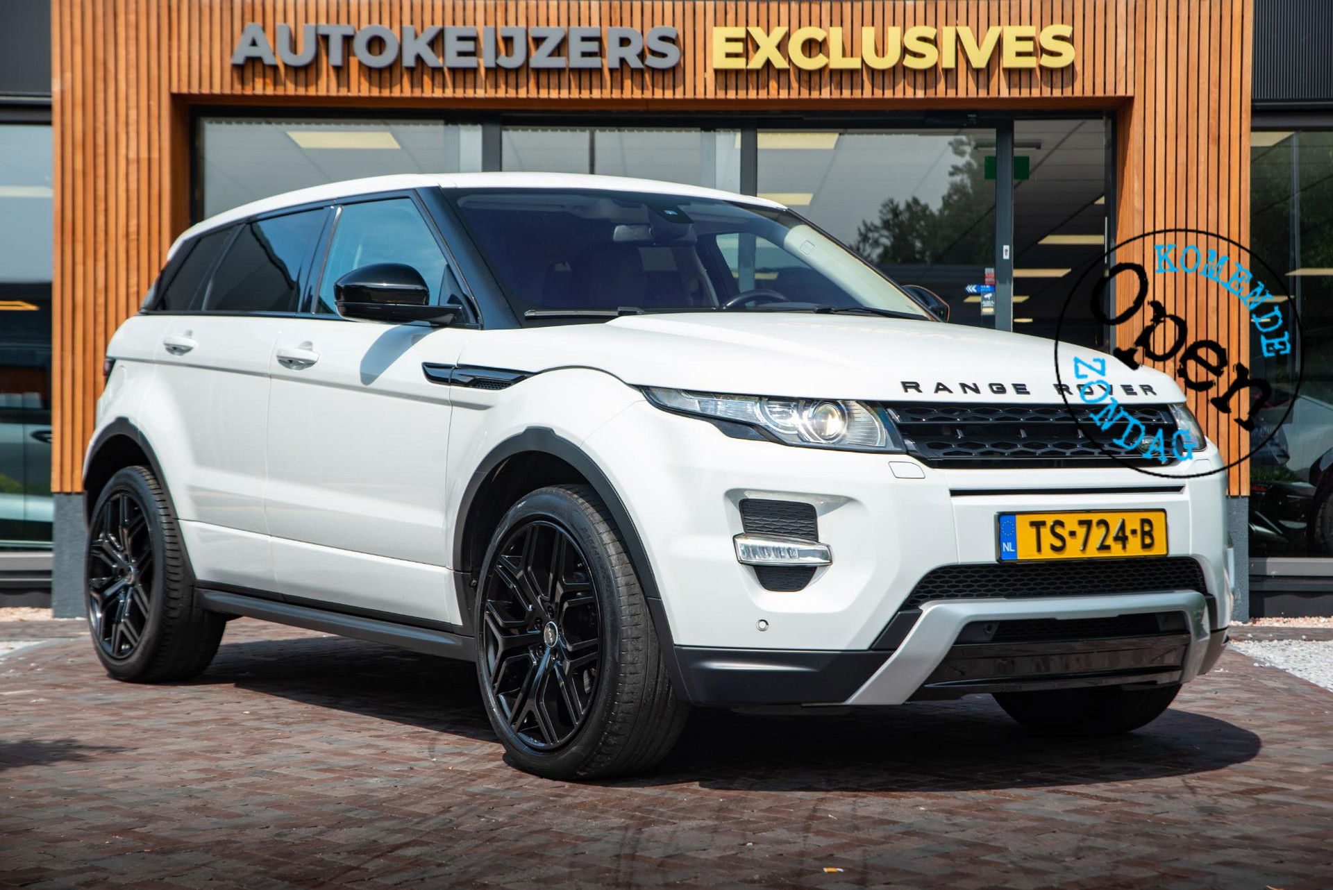 Foto van Land Rover Range Rover Evoque