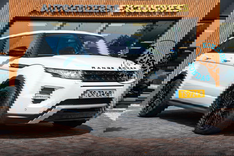 Foto van Land Rover Range Rover Evoque
