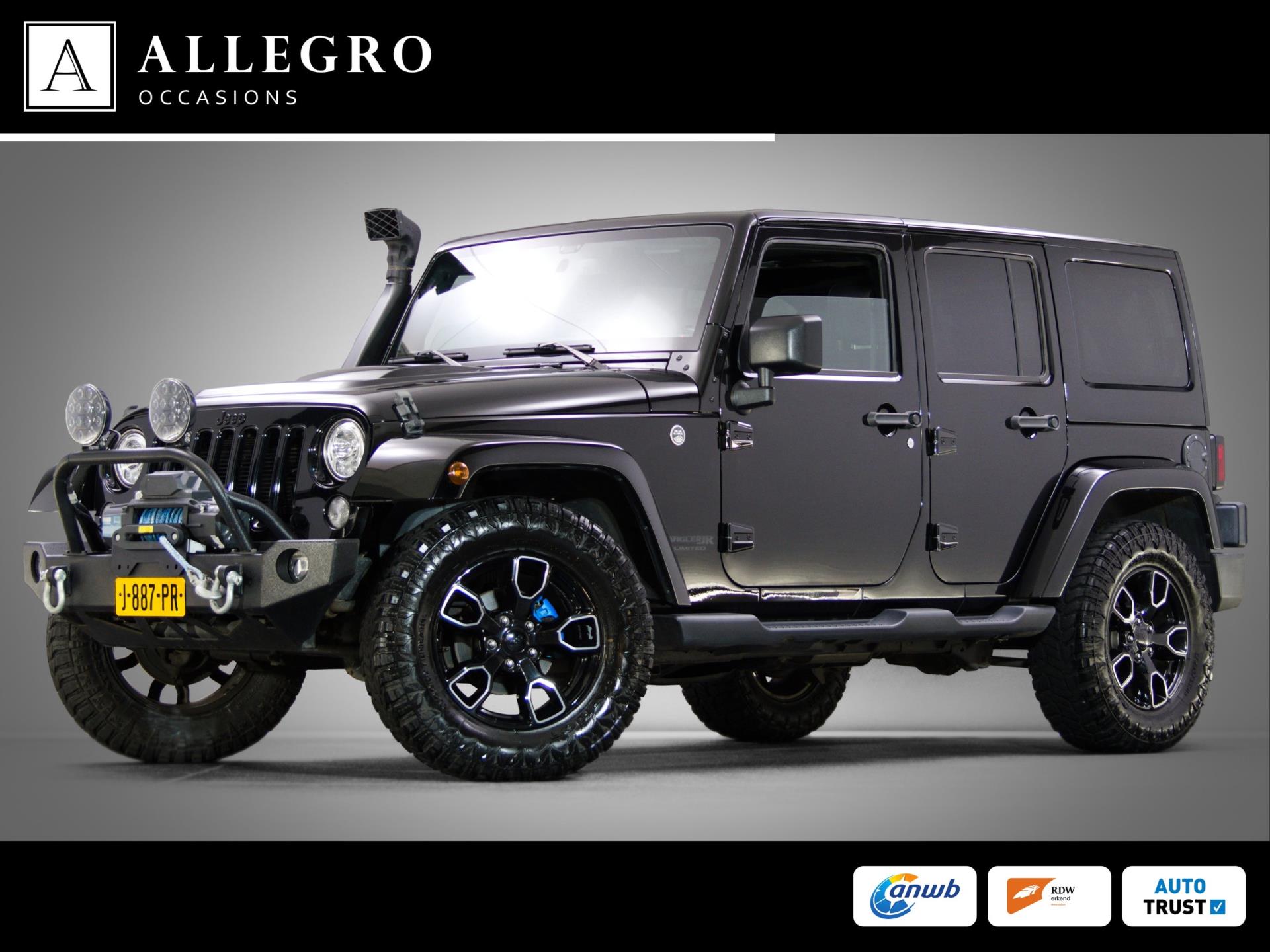 Foto van Jeep Wrangler