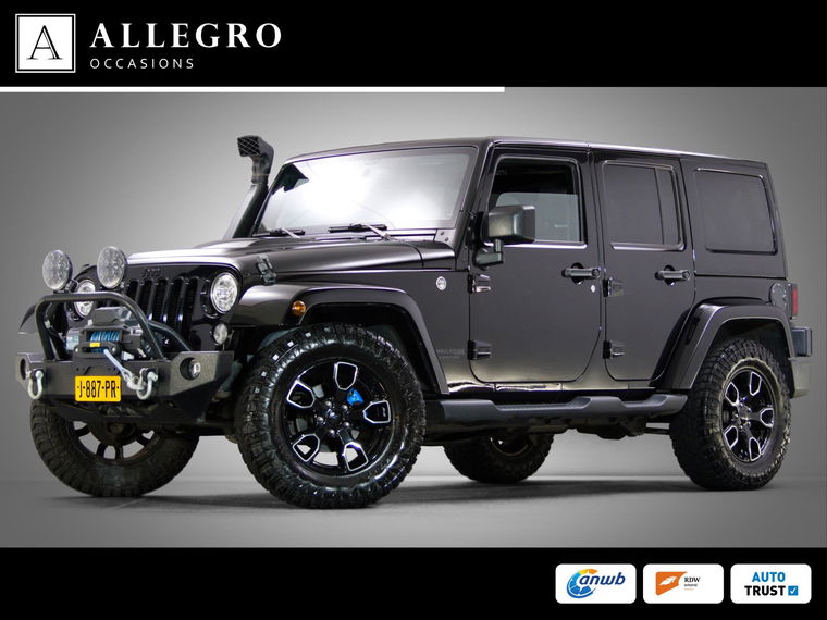 Foto van Jeep Wrangler
