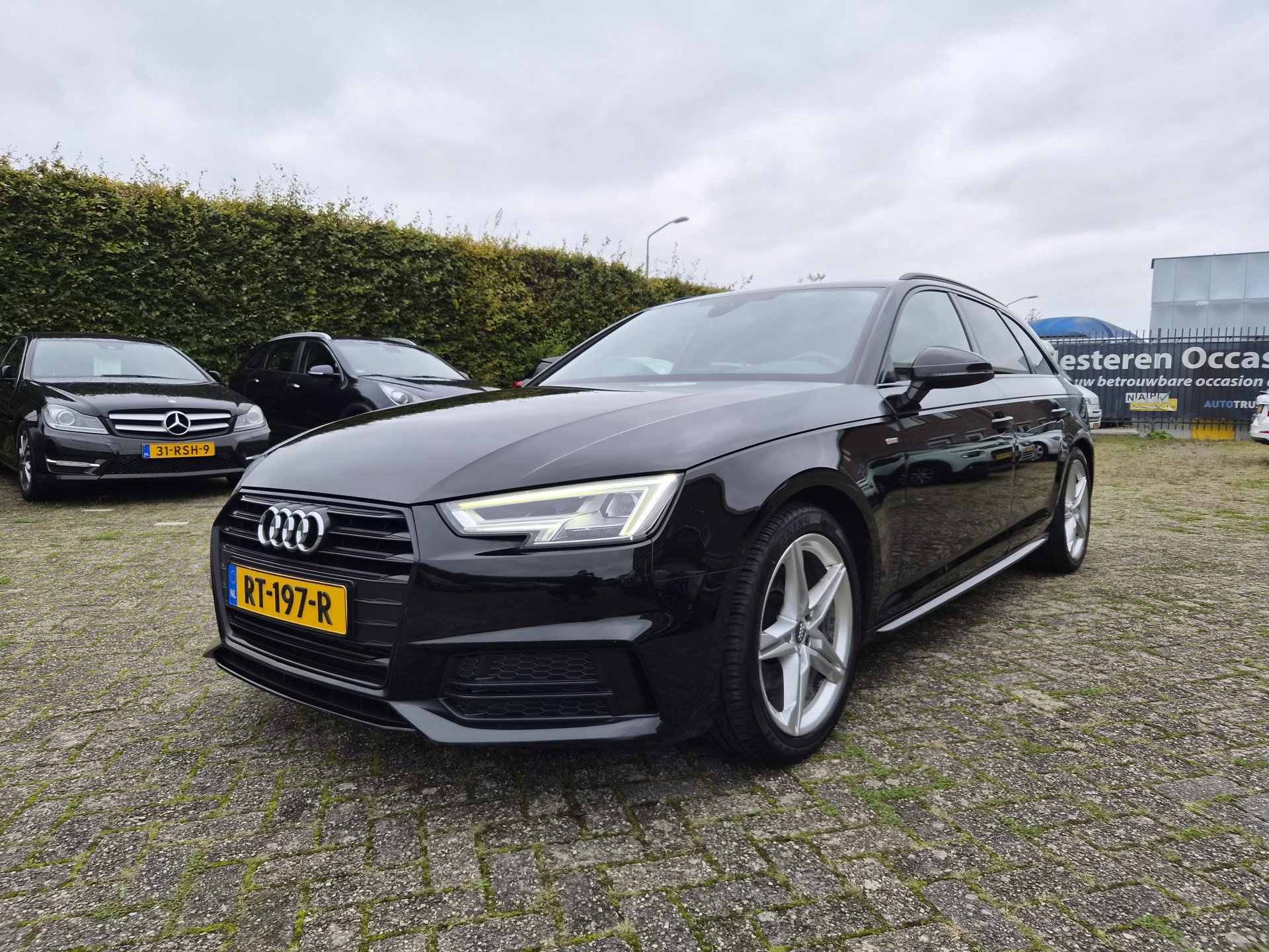 Foto van Audi A4