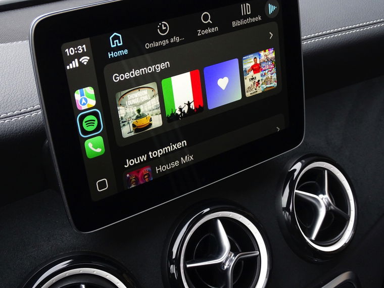 Mercedes-Benz CLA-Klasse