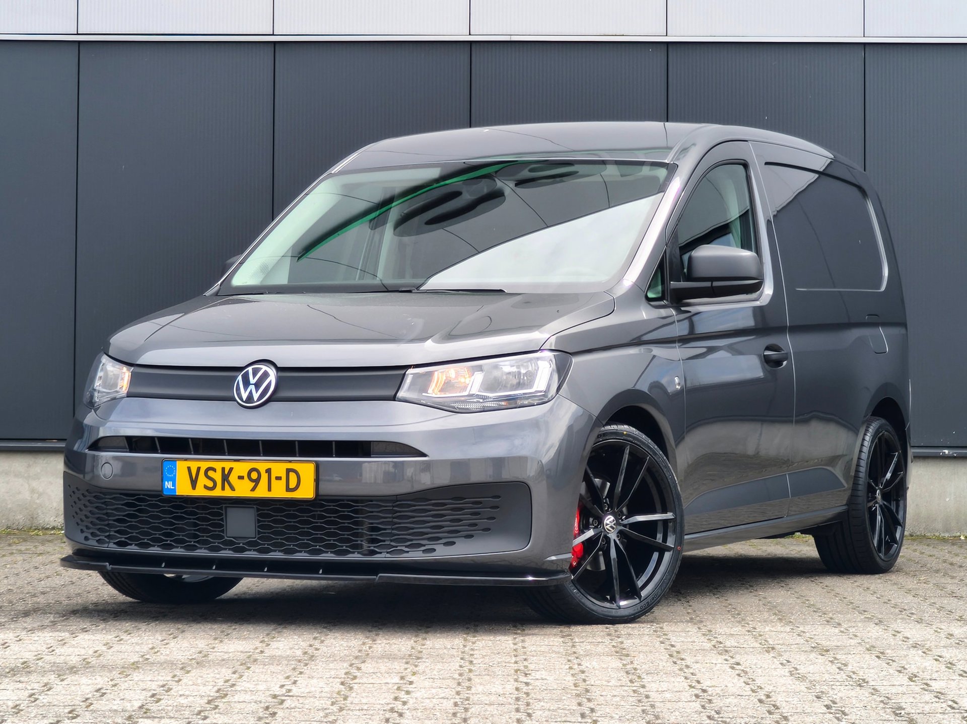 Foto van Volkswagen Caddy