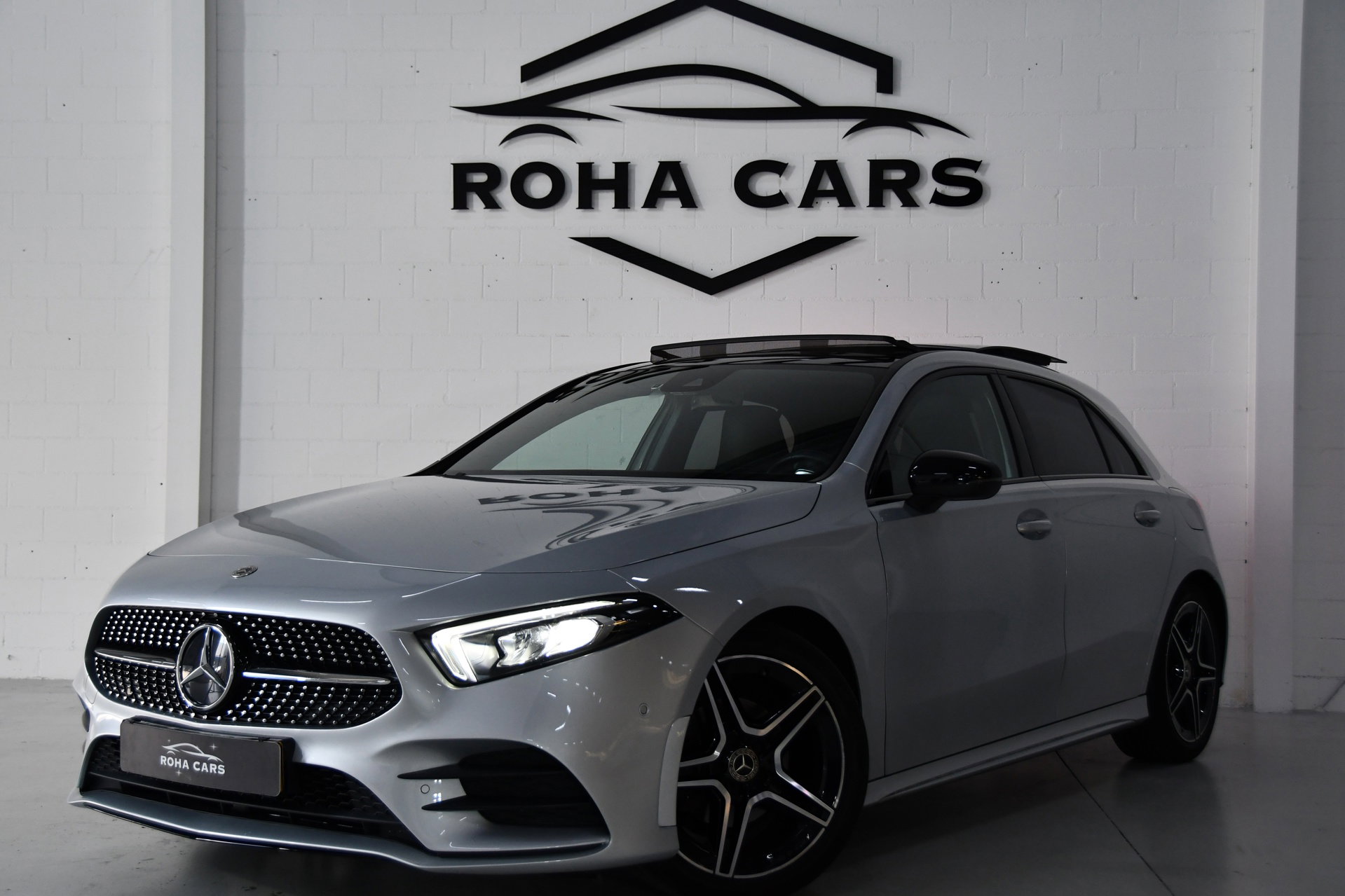 Foto van Mercedes-Benz A-Klasse