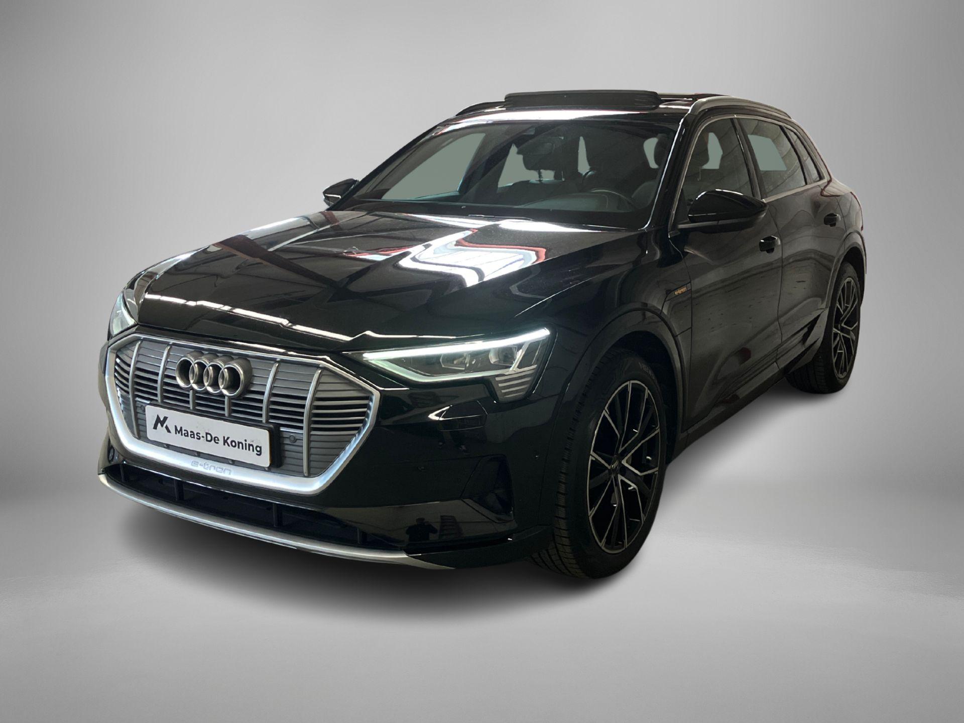 Foto van Audi e-tron