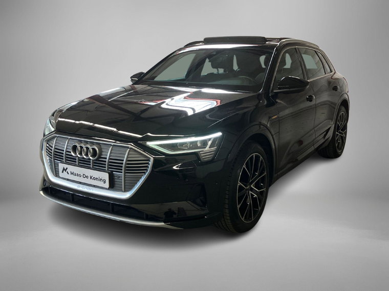Foto van Audi e-tron