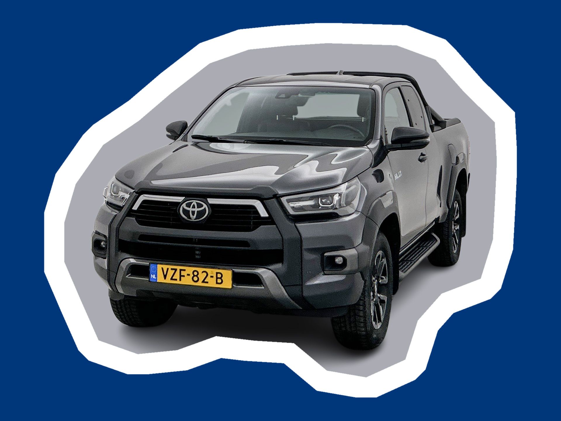 Foto van Toyota Hilux