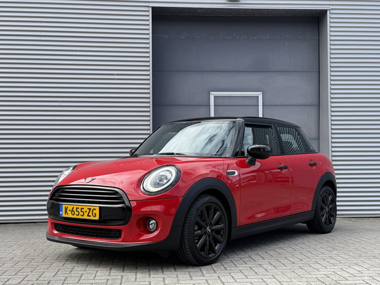 Foto van MINI Cooper