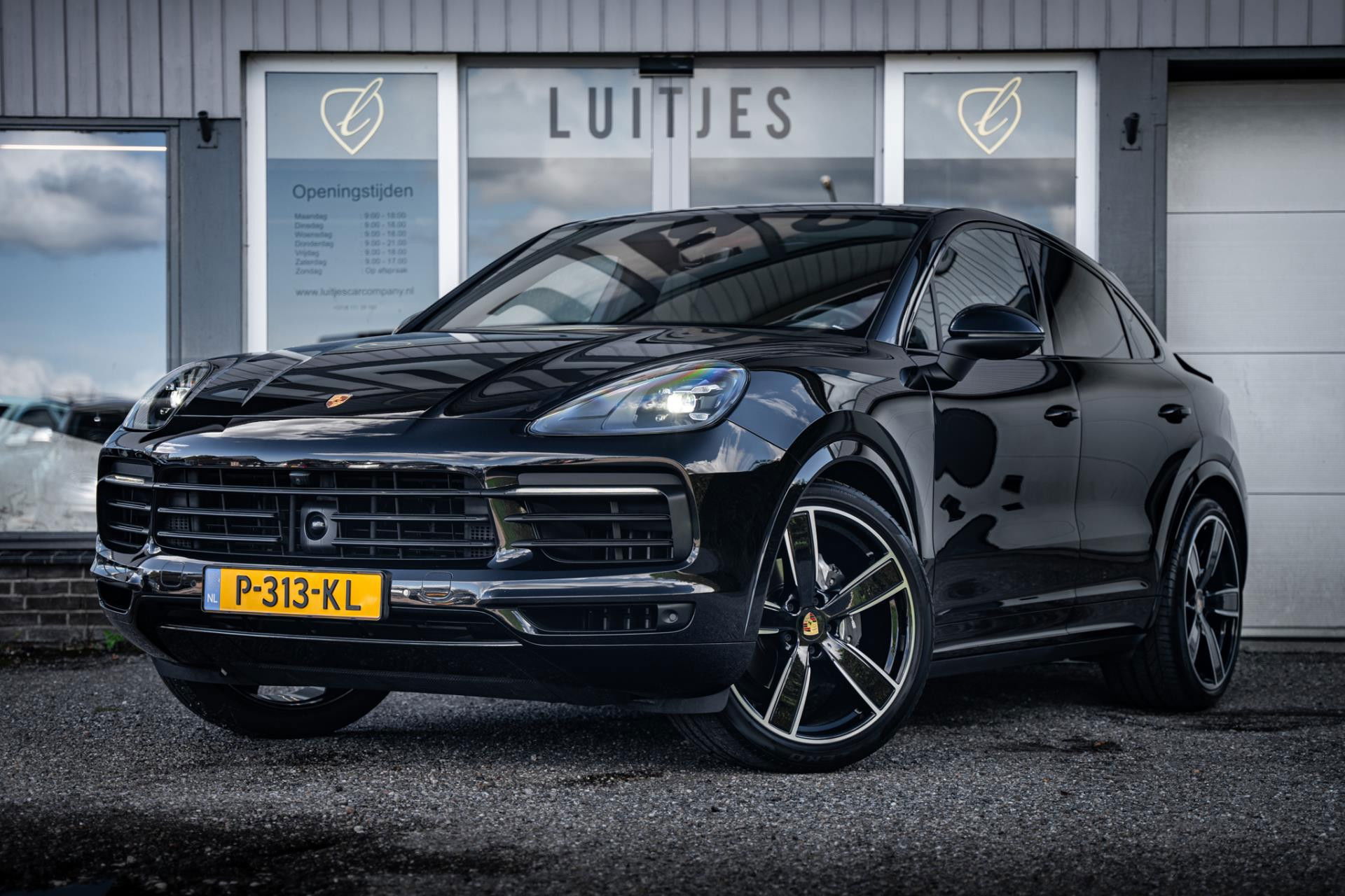 Foto van Porsche Cayenne Coupé
