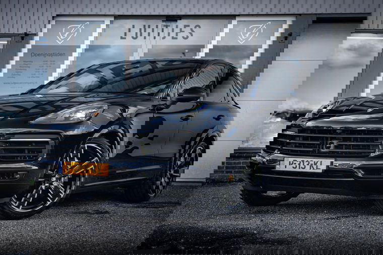 Foto van Porsche Cayenne Coupé