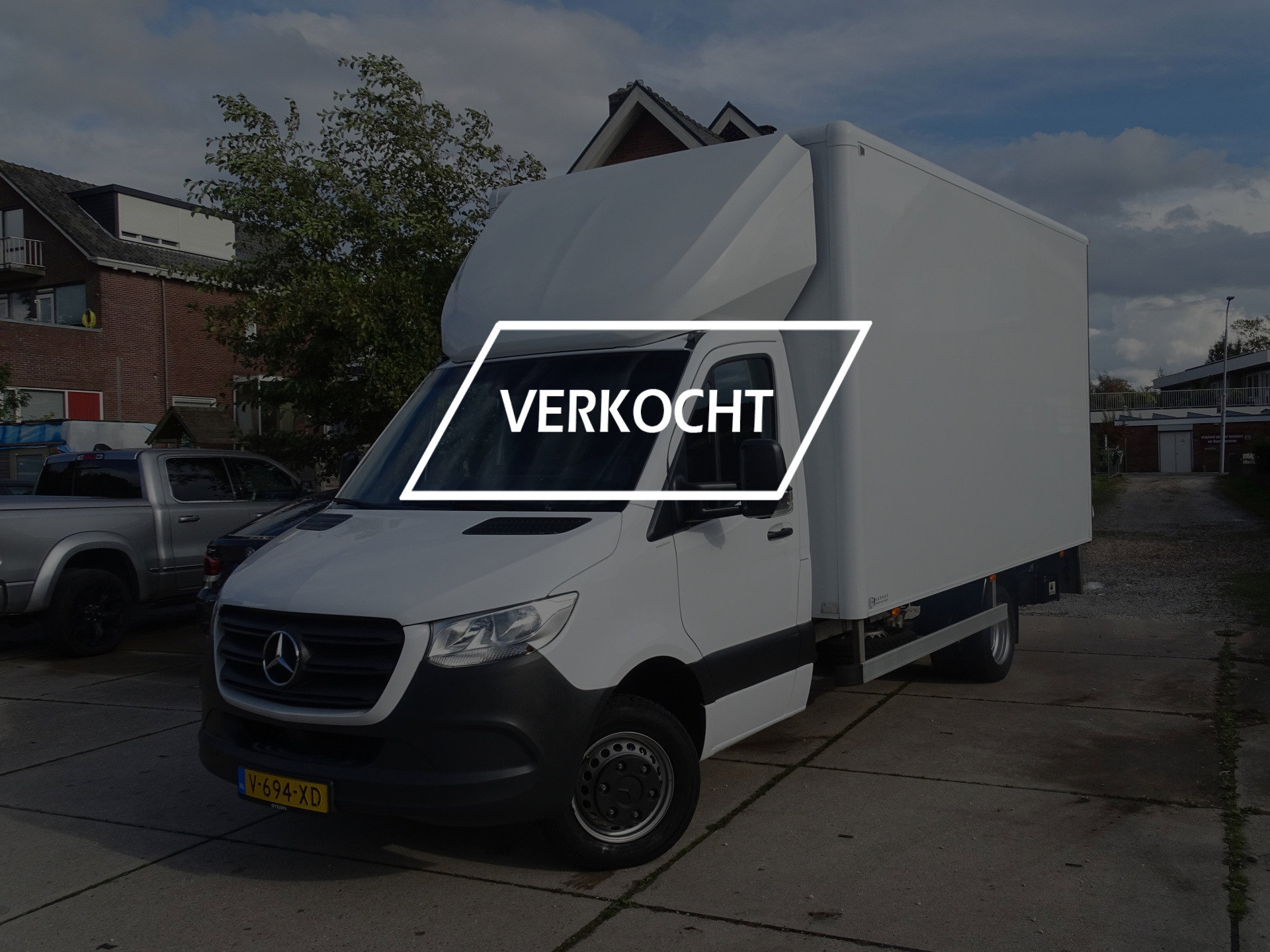 Foto van Mercedes-Benz Sprinter
