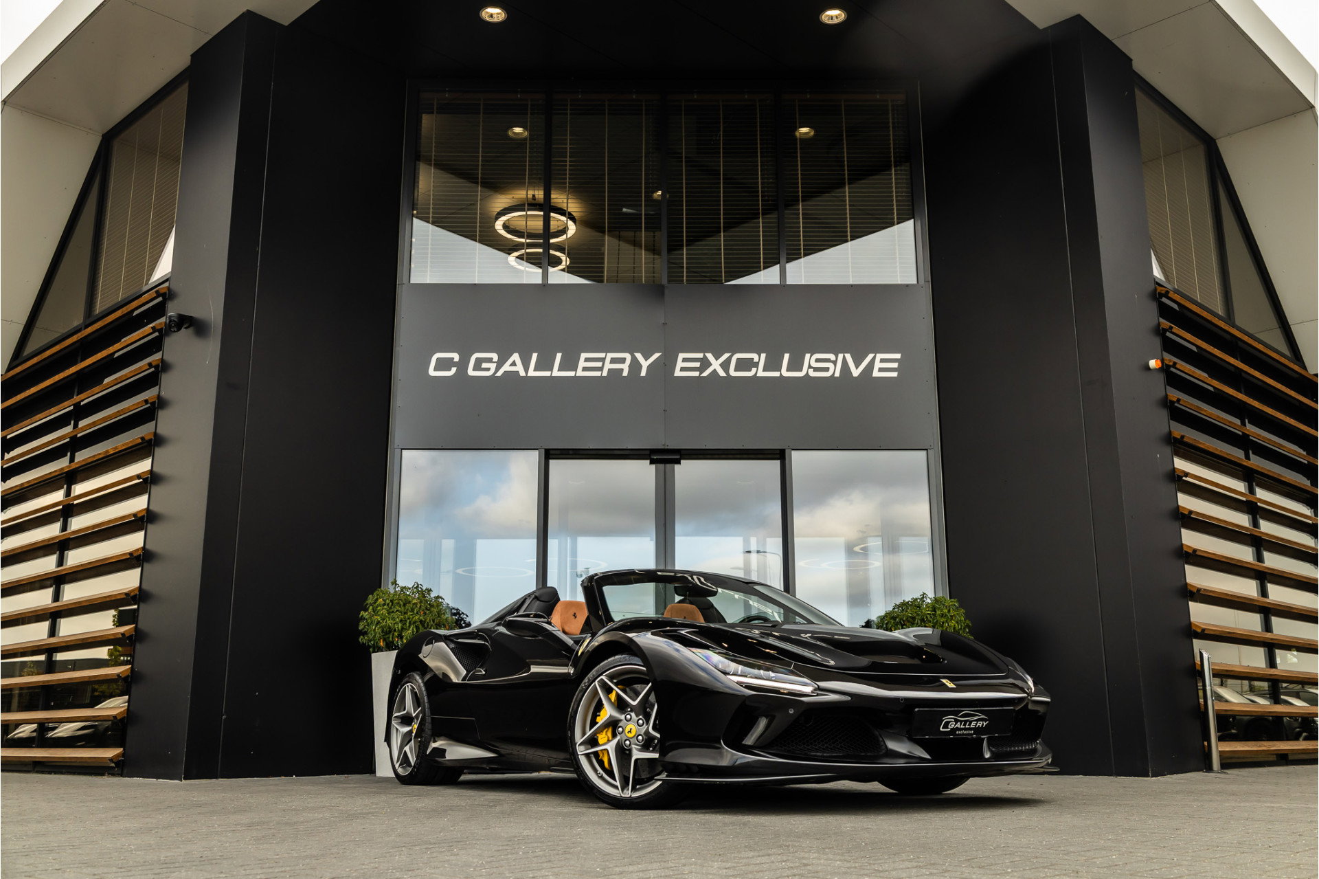 Foto van Ferrari F8 Spider