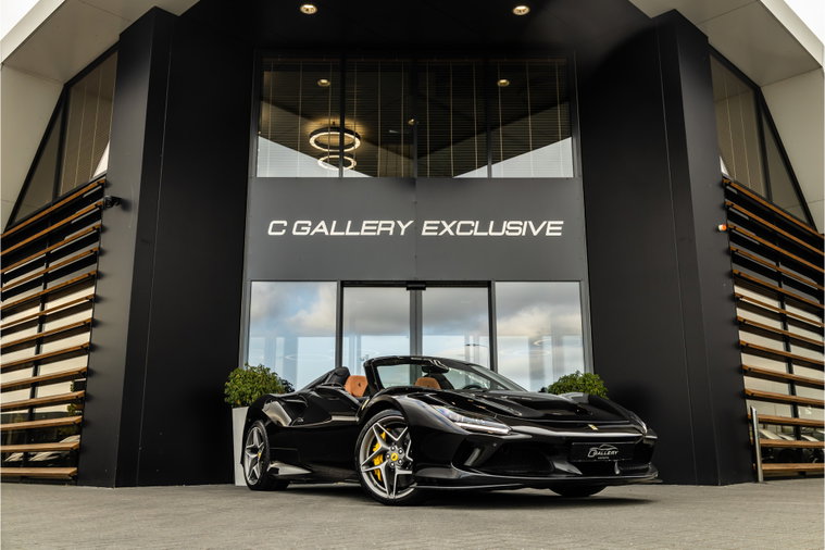 Ferrari F8 Spider