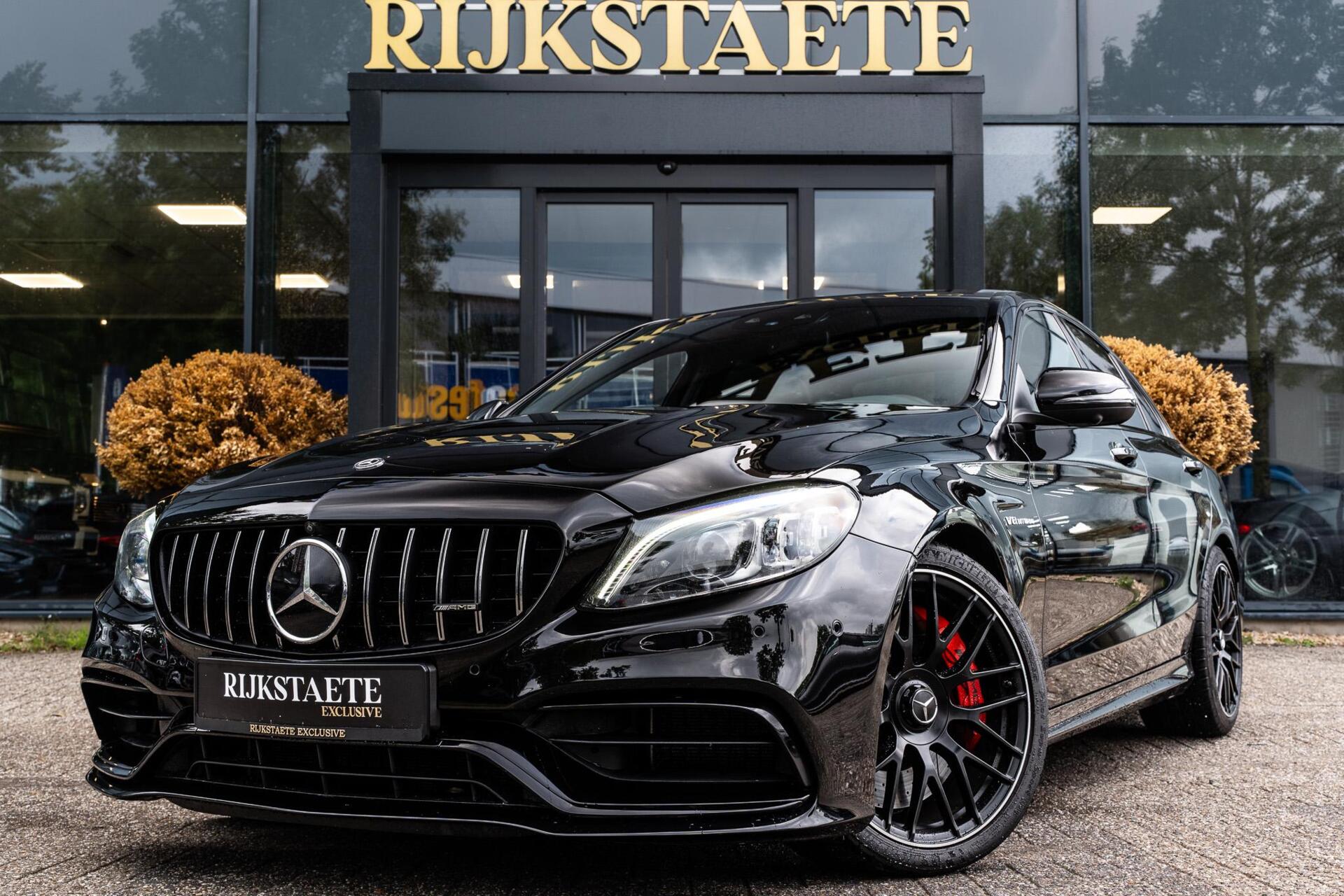 Foto van Mercedes-Benz C-Klasse