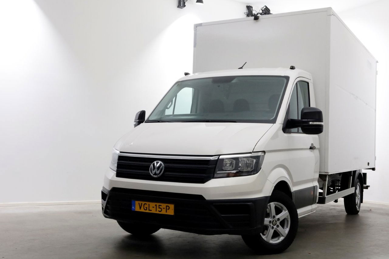 Foto van Volkswagen Crafter