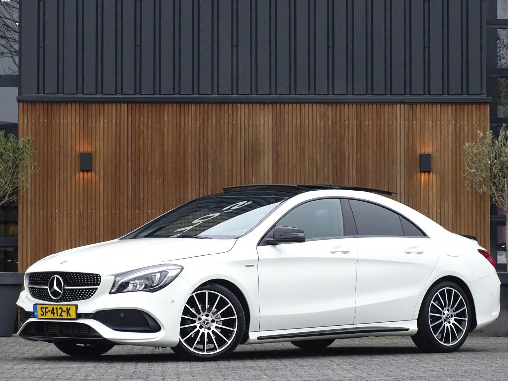 Mercedes-Benz CLA-Klasse