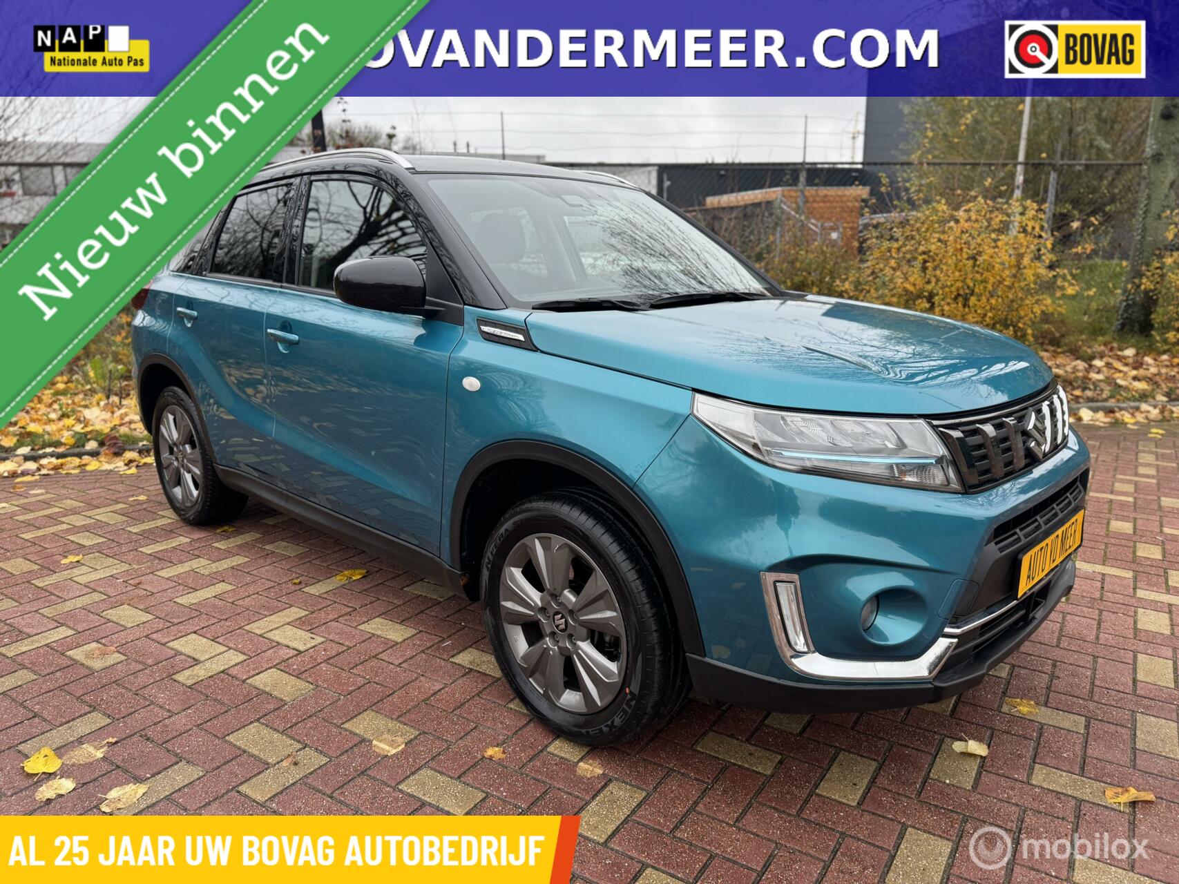 Foto van Suzuki Vitara