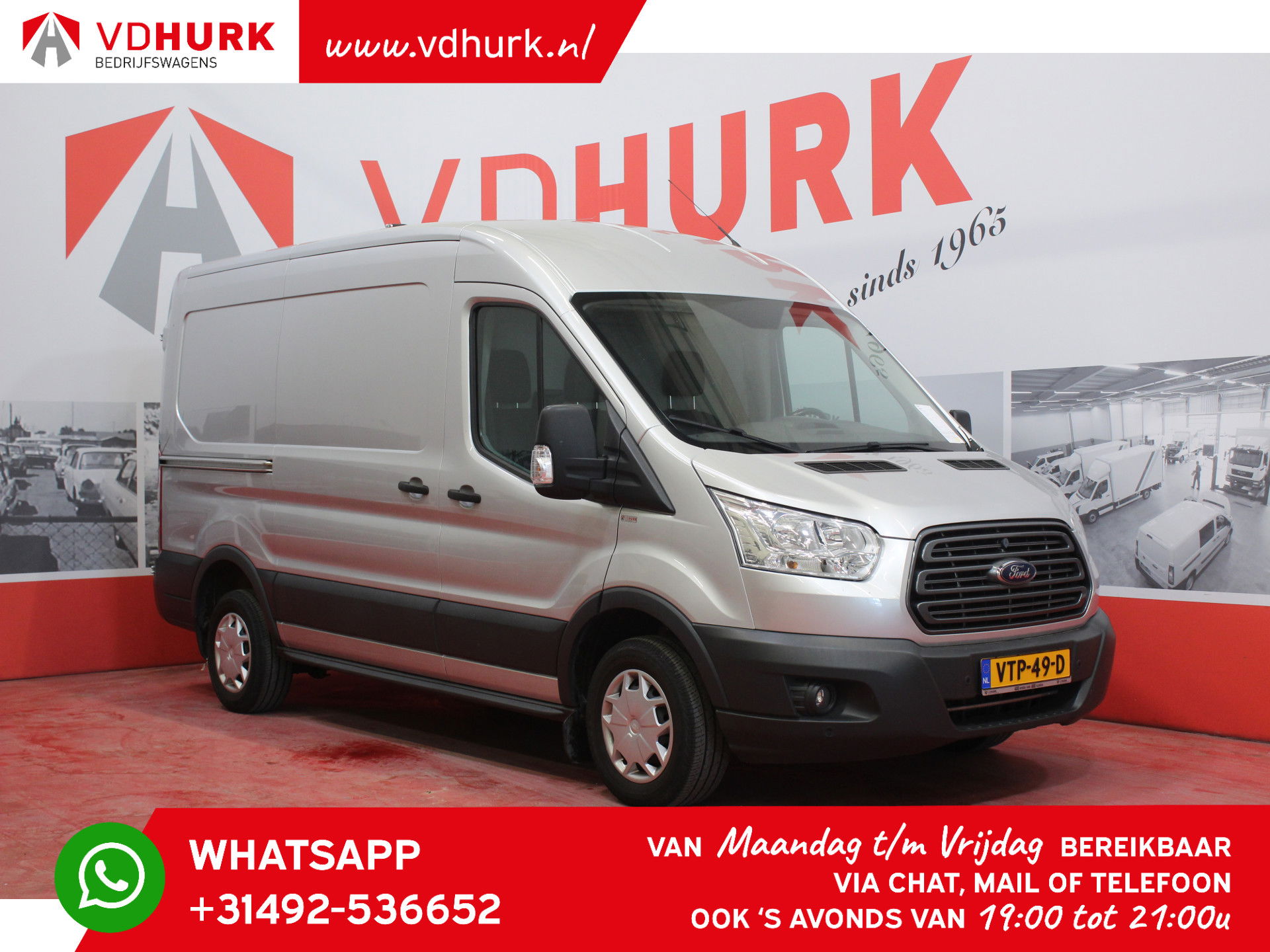 Foto van Ford Transit