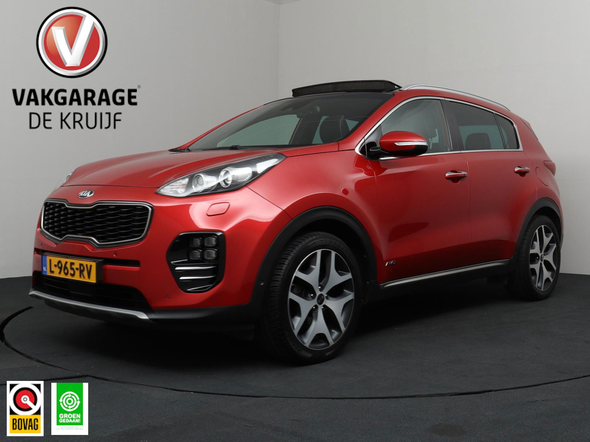 Foto van Kia Sportage