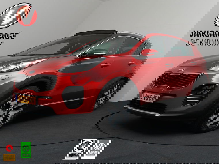 Foto van Kia Sportage