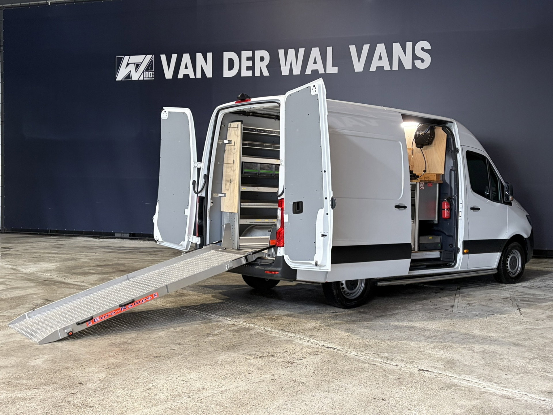 Foto van Mercedes-Benz Sprinter