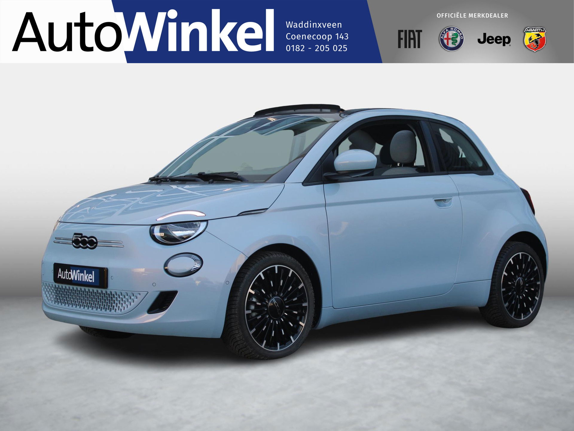 Fiat 500E