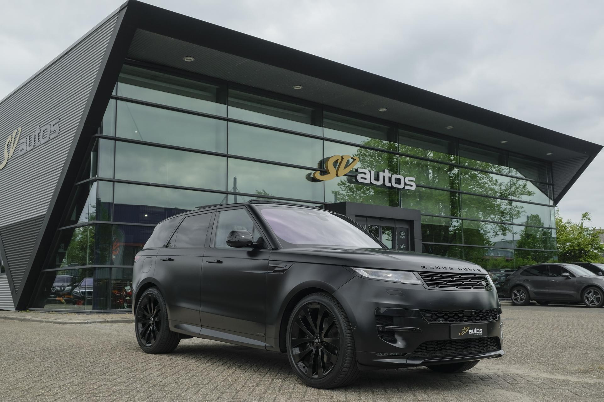 Foto van Land Rover Range Rover Sport