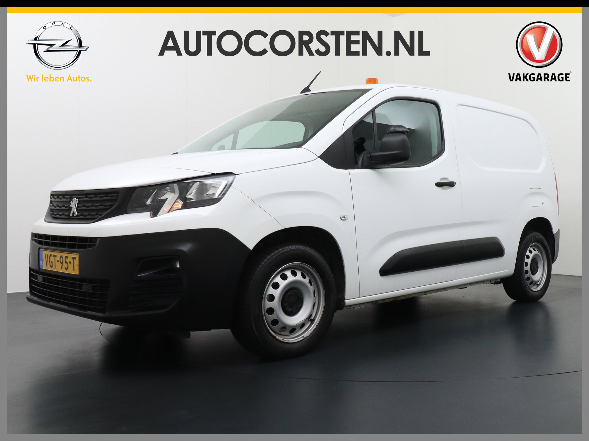 Foto van Peugeot Partner