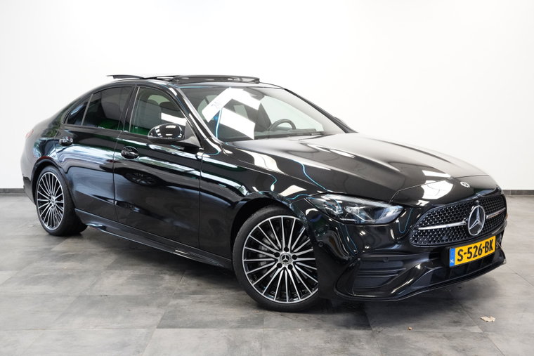 Foto van Mercedes-Benz C-Klasse