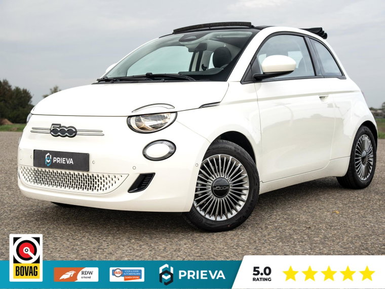 Foto van Fiat 500e