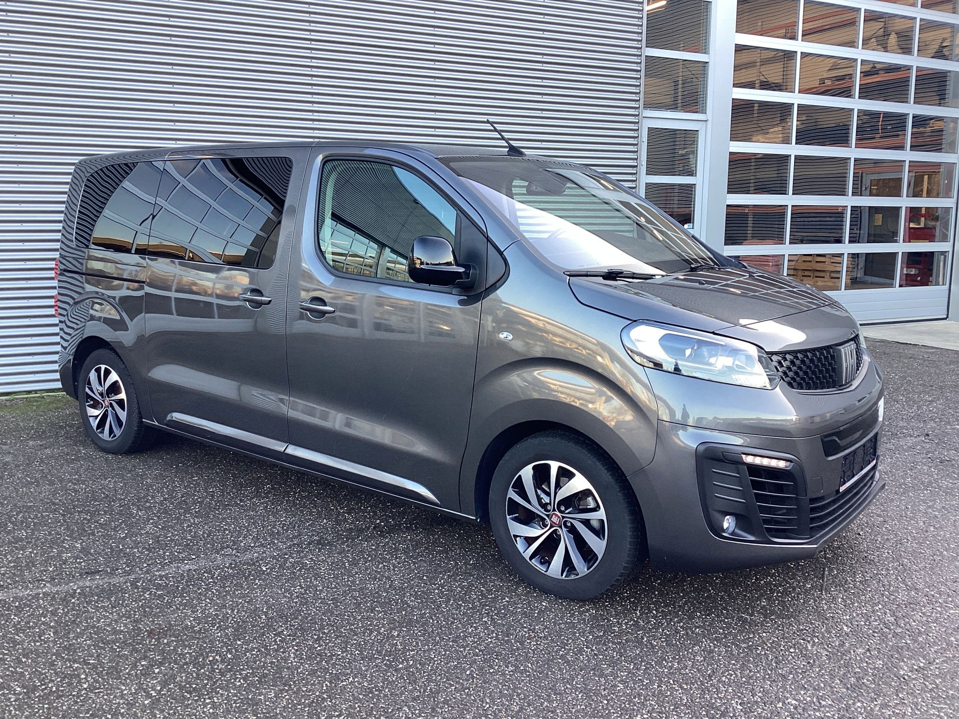 Foto van Fiat e-Ulysse