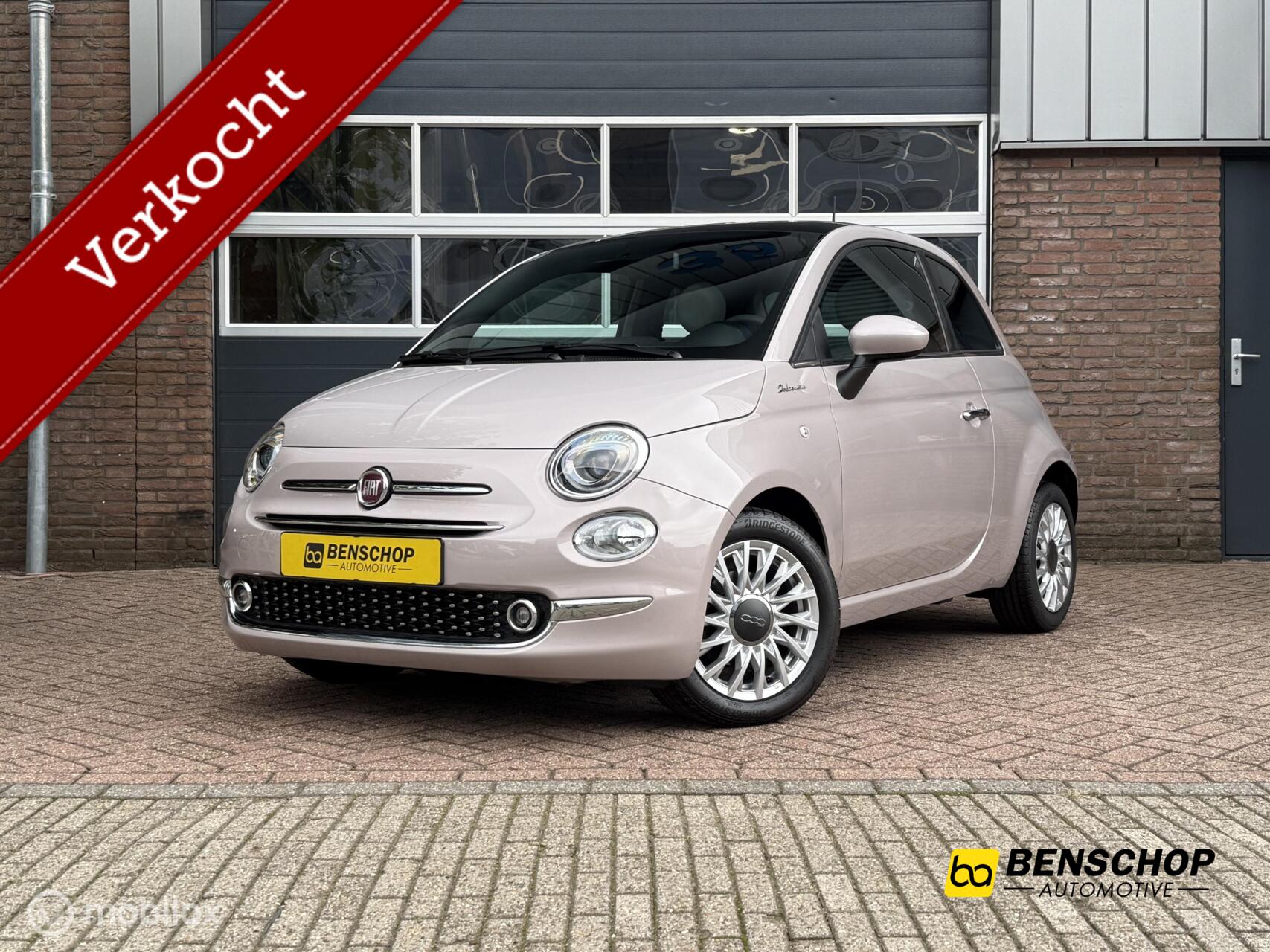 Foto van Fiat 500