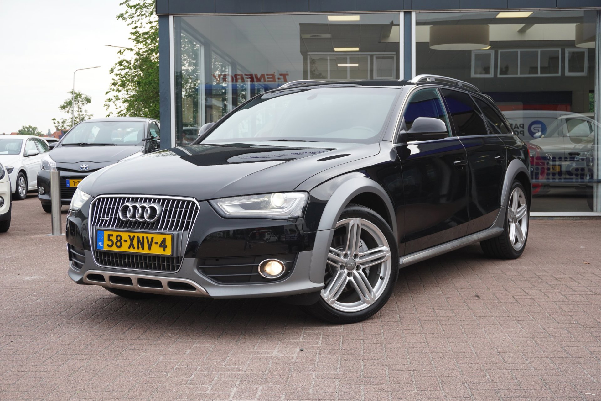 Foto van Audi A4
