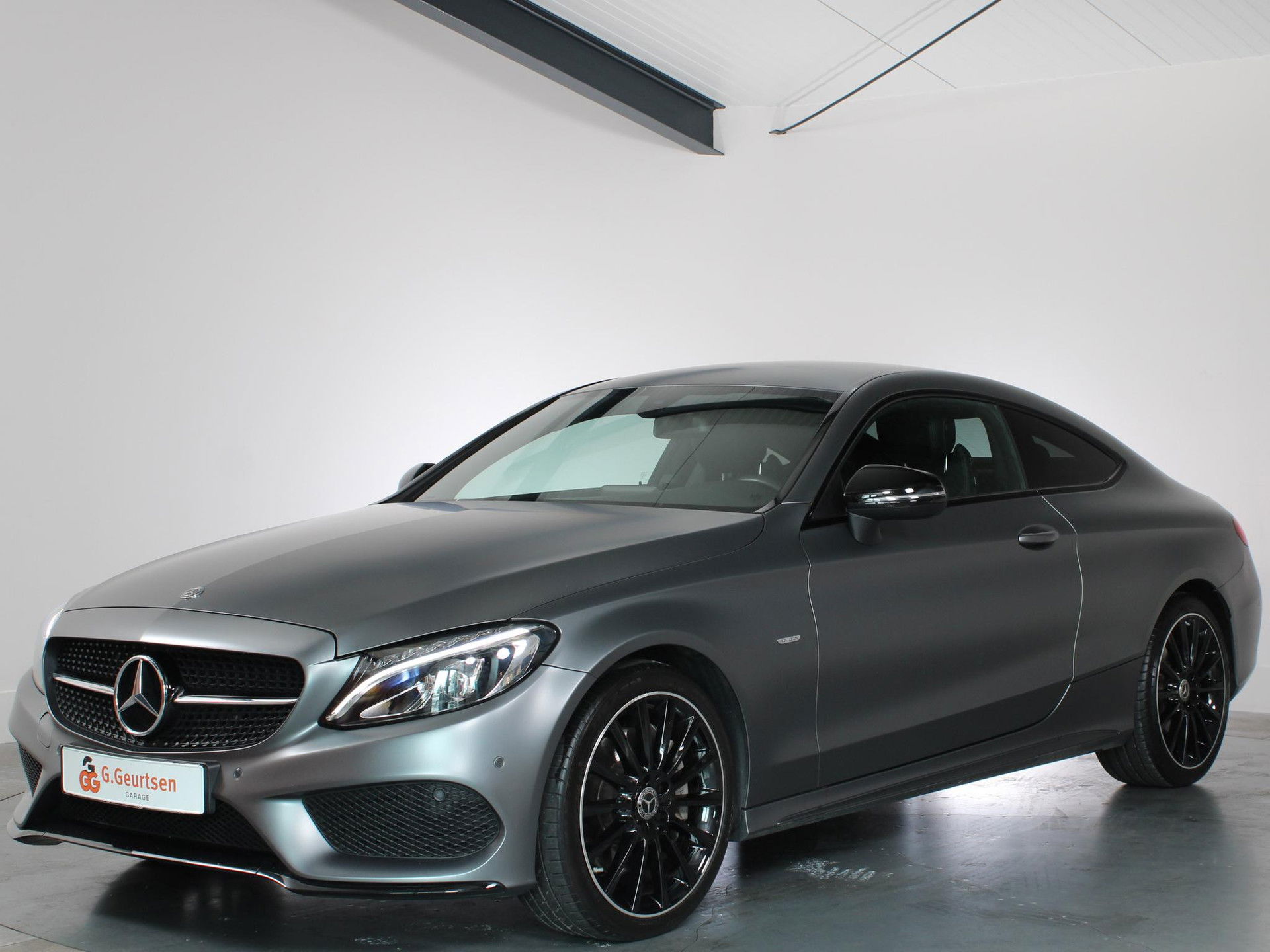 Foto van Mercedes-Benz C-Klasse