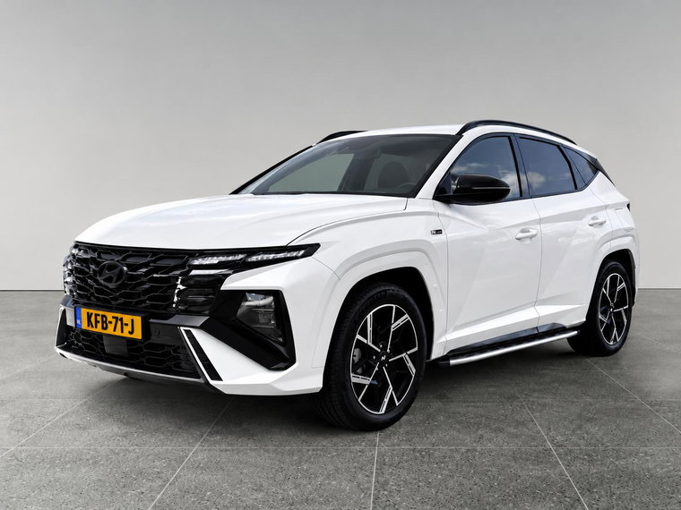 Foto van Hyundai Tucson