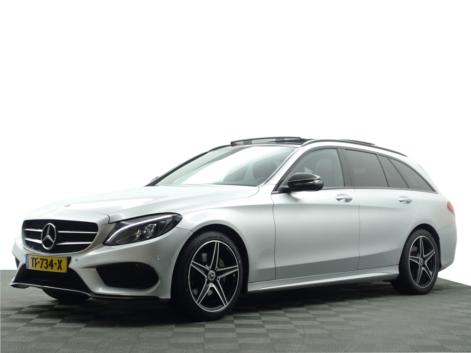 Foto van Mercedes-Benz C-Klasse