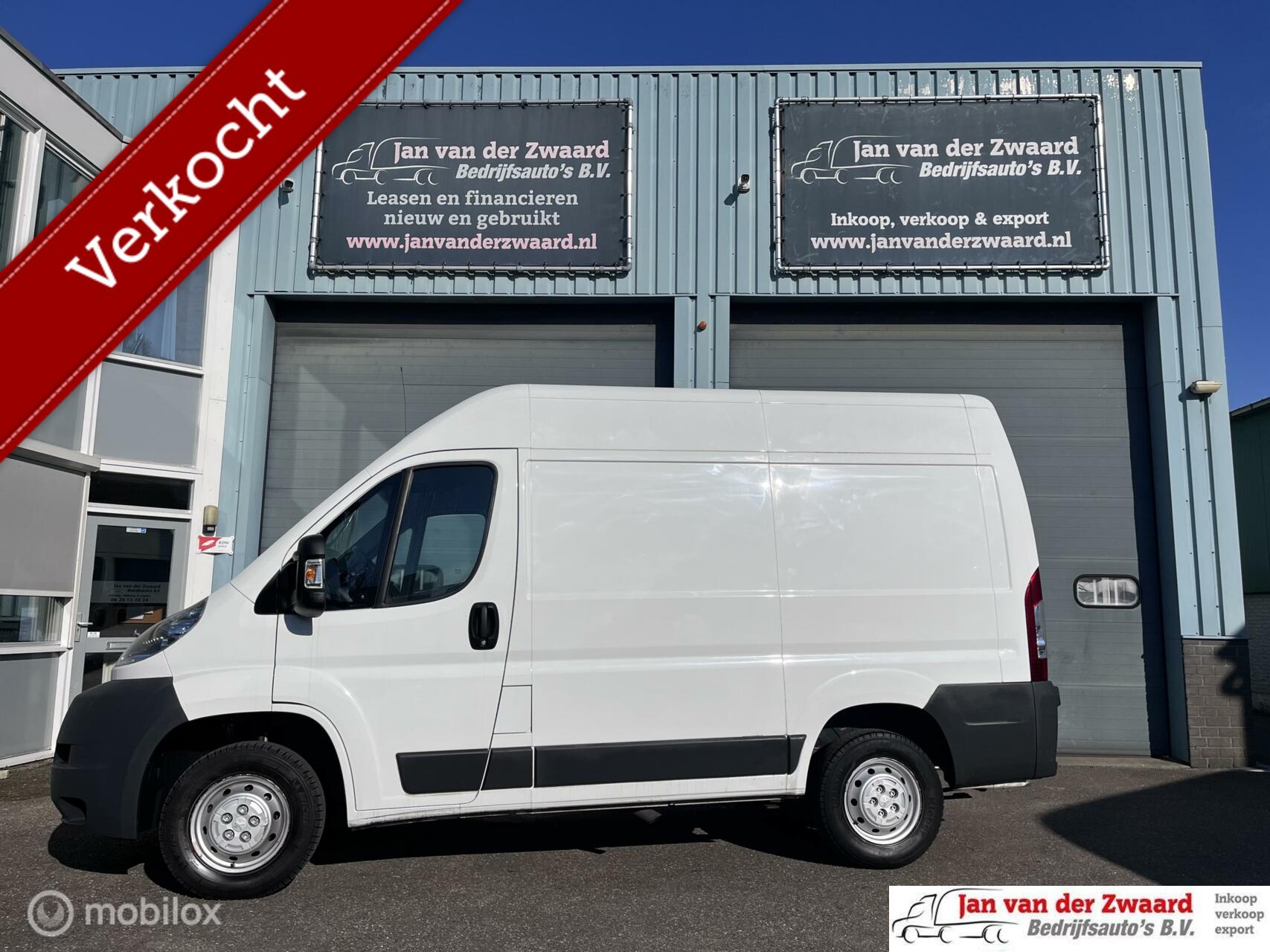 Foto van Peugeot Boxer Bestel