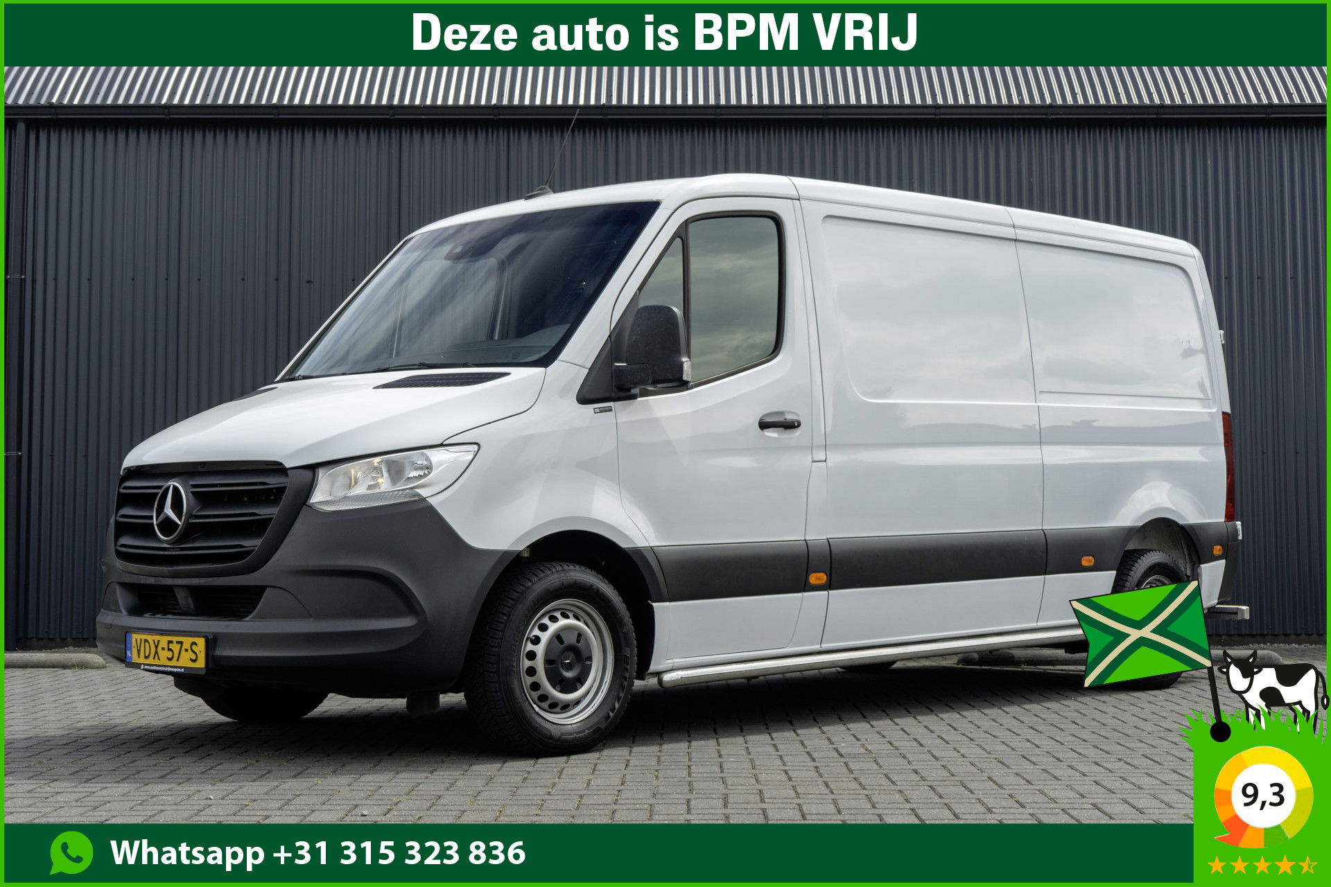 Foto van Mercedes-Benz Sprinter