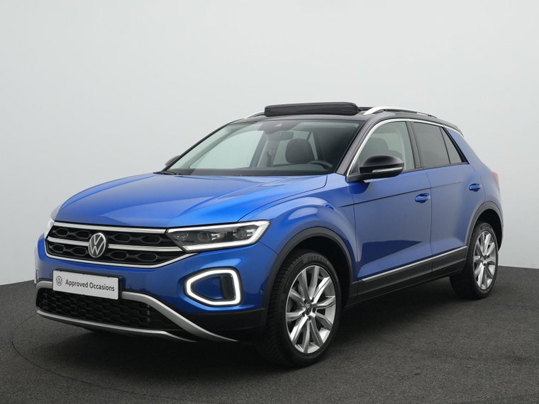 Foto van Volkswagen T-Roc