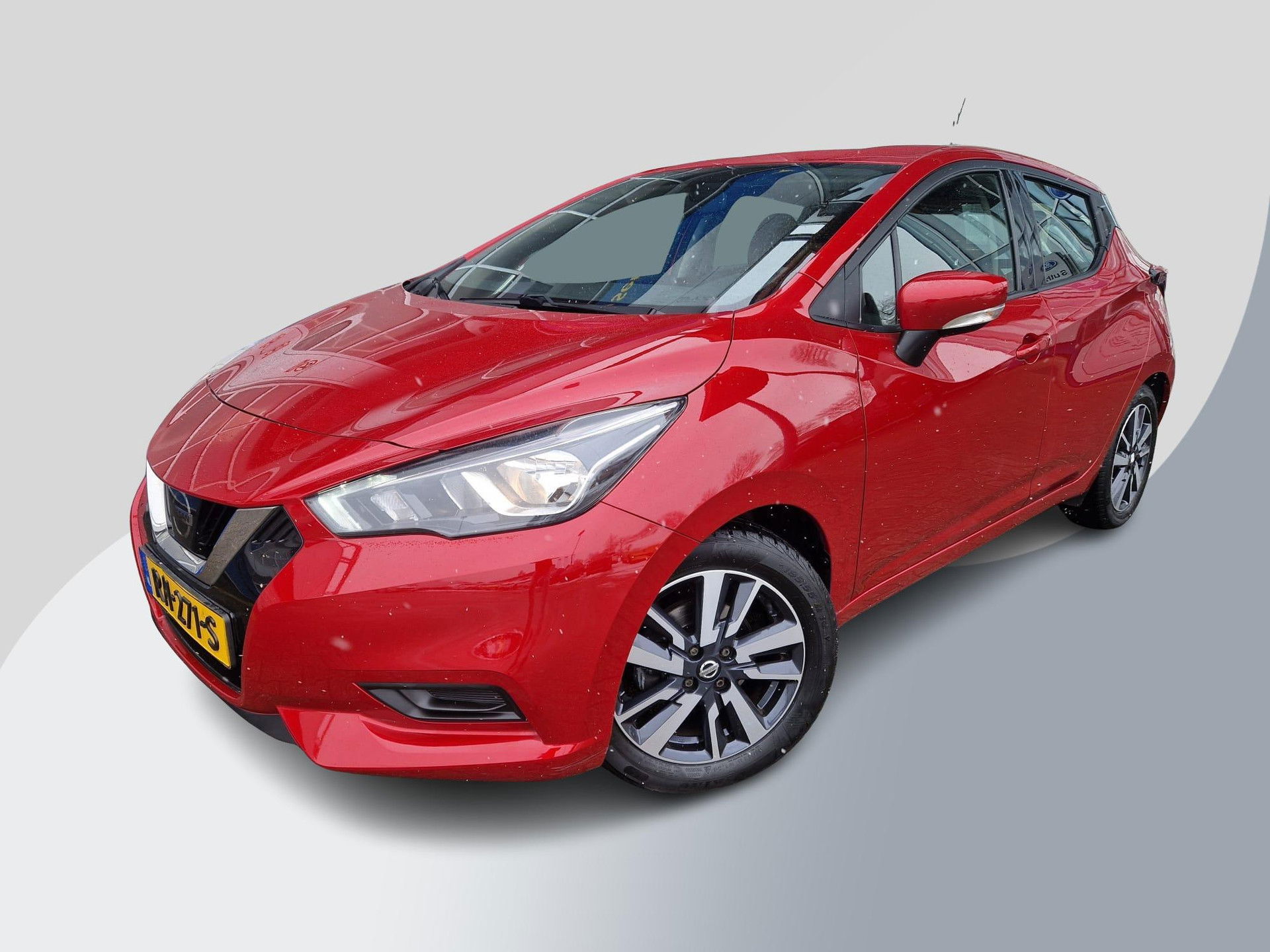 Foto van Nissan Micra