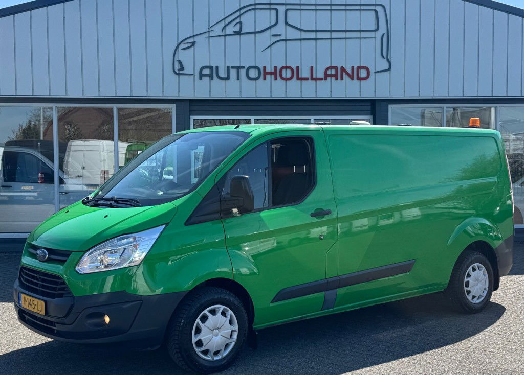 Foto van Ford Transit Custom