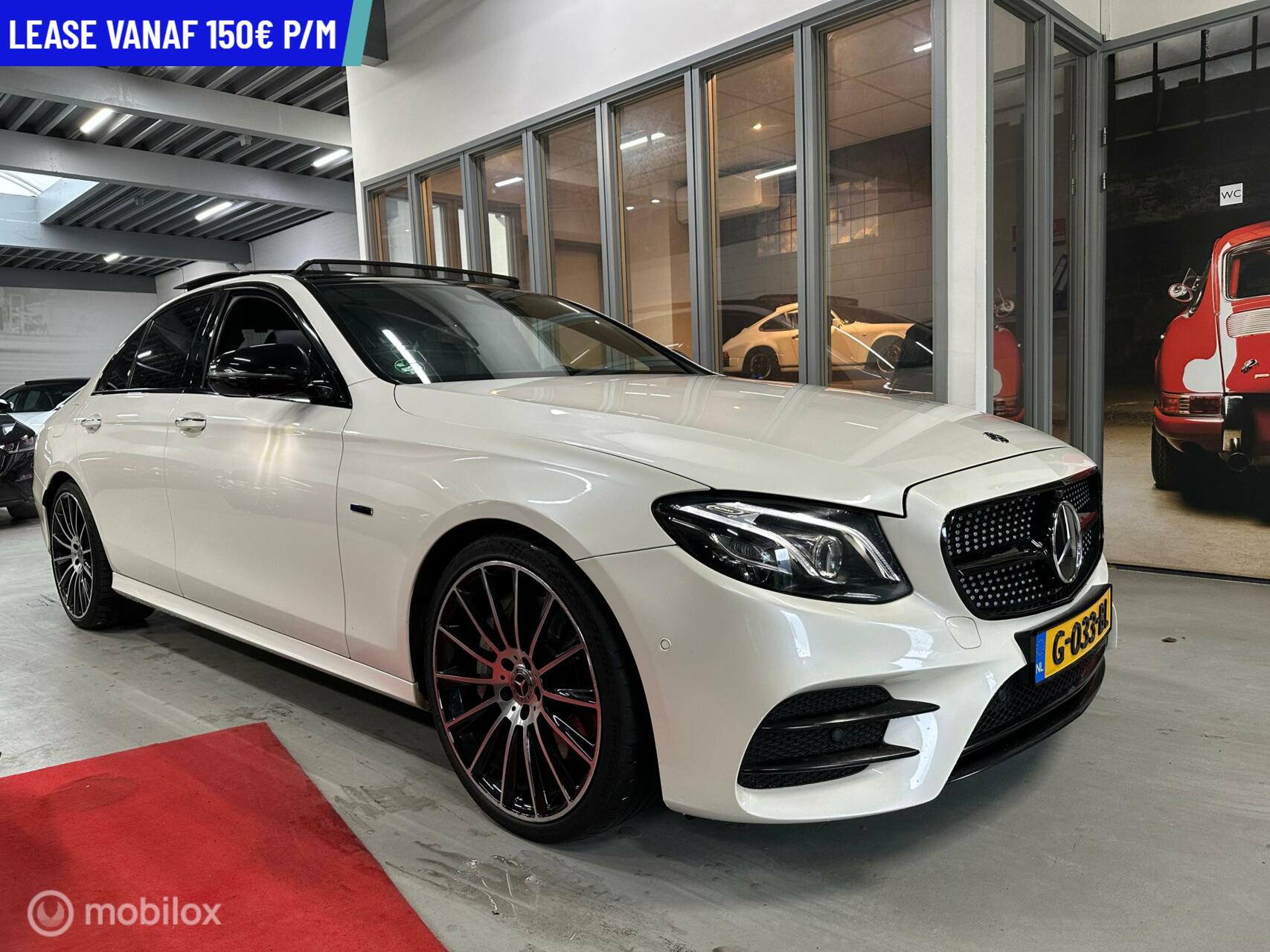 Foto van Mercedes-Benz E-Klasse